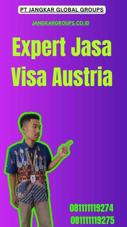 Expert Jasa Visa Austria