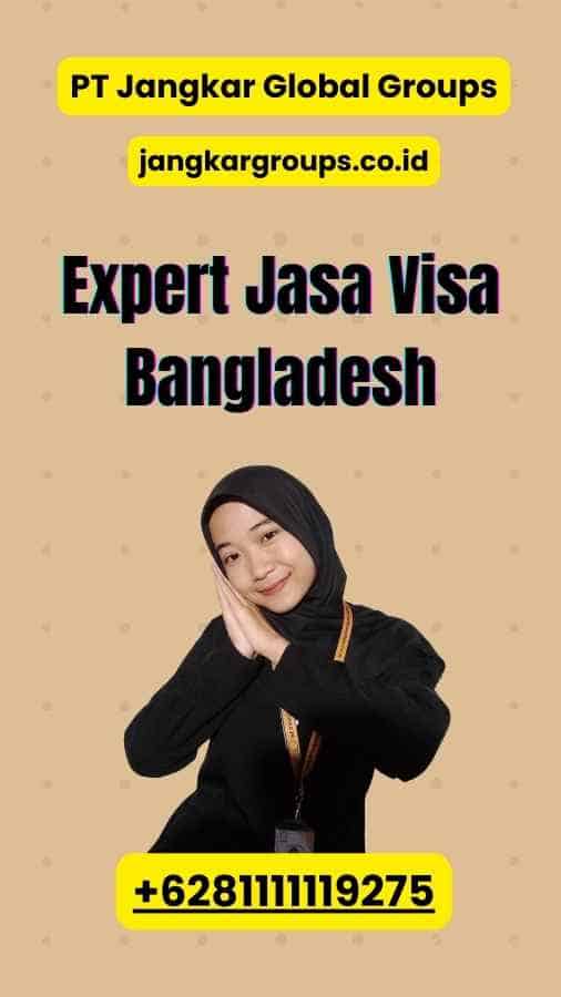 Expert Jasa Visa Bangladesh