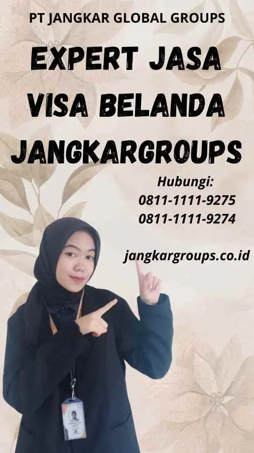 Expert Jasa Visa Belanda Jangkargroups