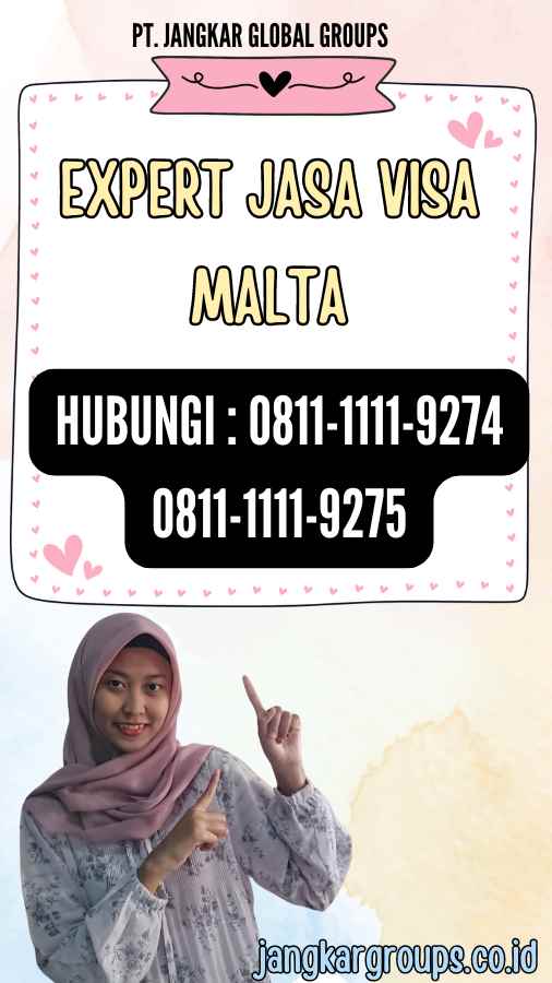 Expert Jasa Visa Malta