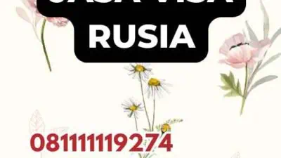 Expert Jasa Visa Rusia