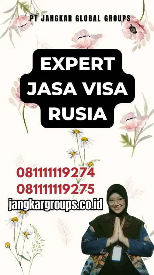 Expert Jasa Visa Rusia