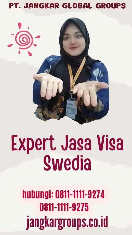 Expert Jasa Visa Swedia