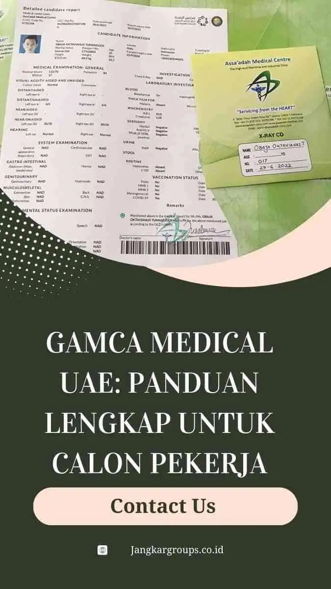 Gamca Medical UAE: Panduan Lengkap Untuk Calon Pekerja