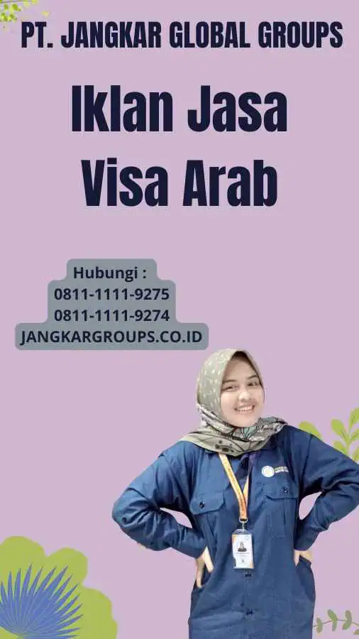 Iklan Jasa Visa Arab