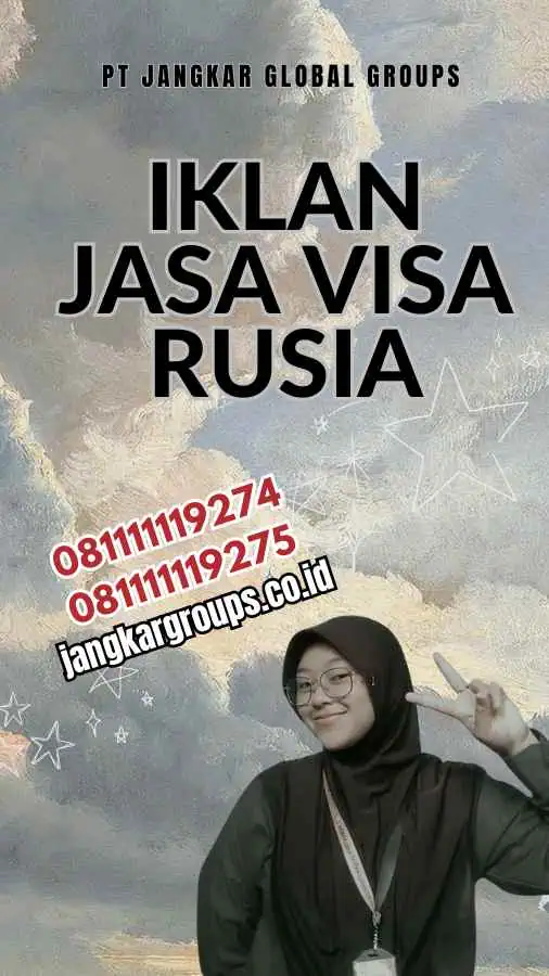 Iklan Jasa Visa Rusia