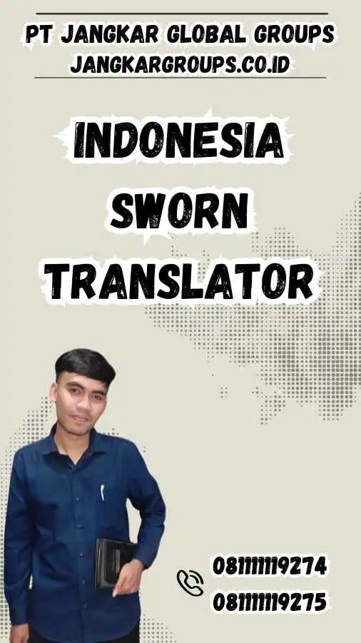 Indonesia Sworn Translator