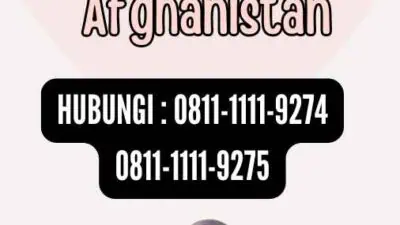 Informasi Visa Afghanistan