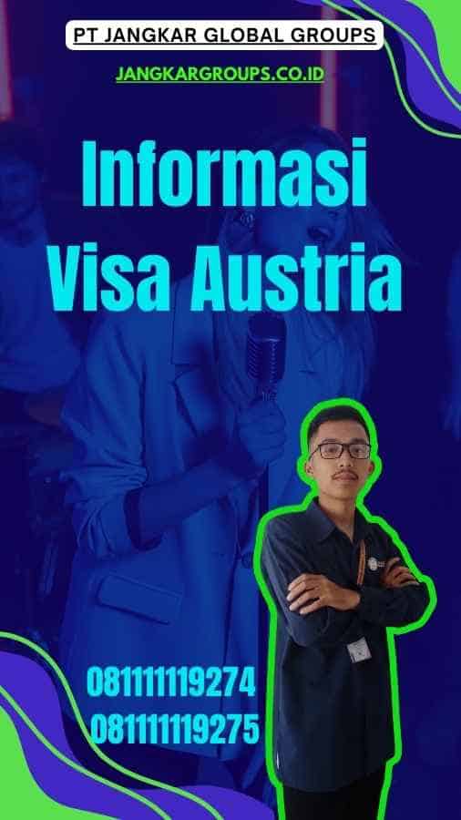 Informasi Visa Austria