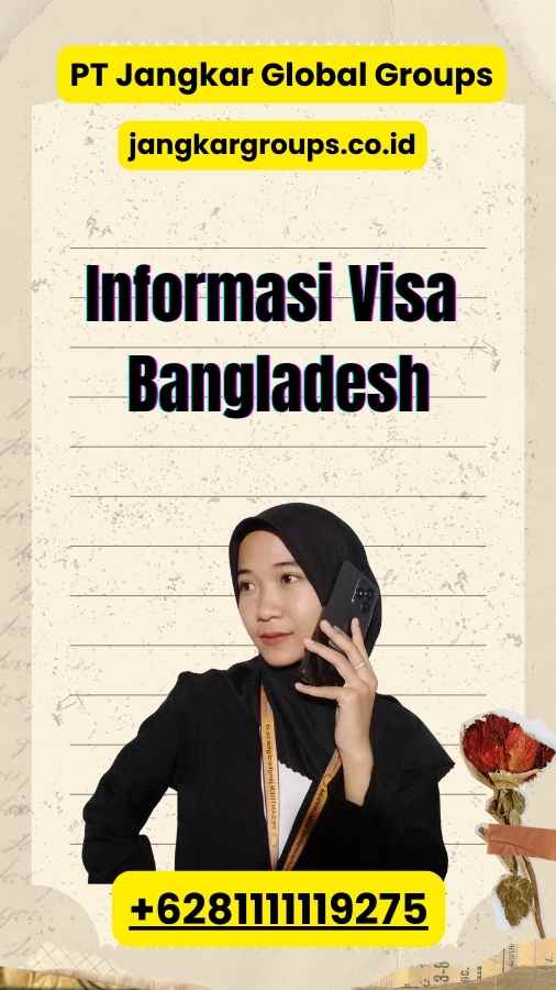 Informasi Visa Bangladesh