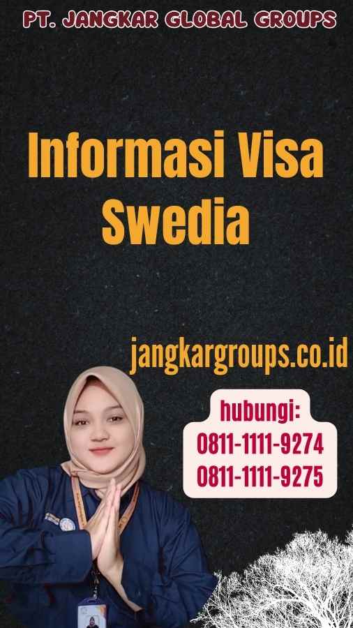 Informasi Visa Swedia