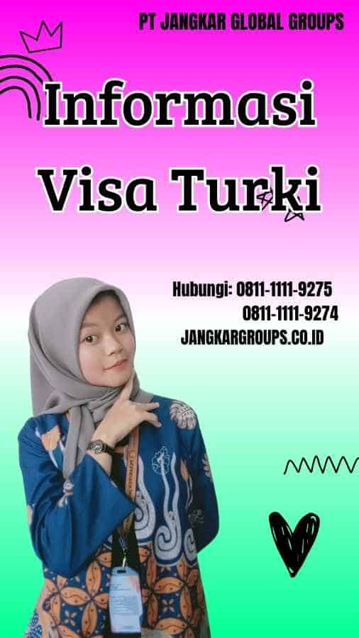 Informasi Visa Turki