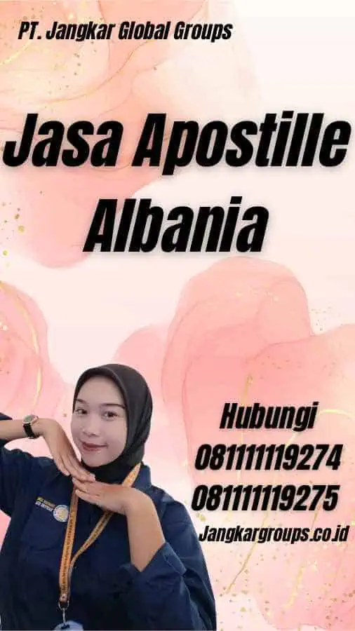 Jasa Apostille Albania