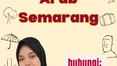 Jasa Apostille Arab Semarang