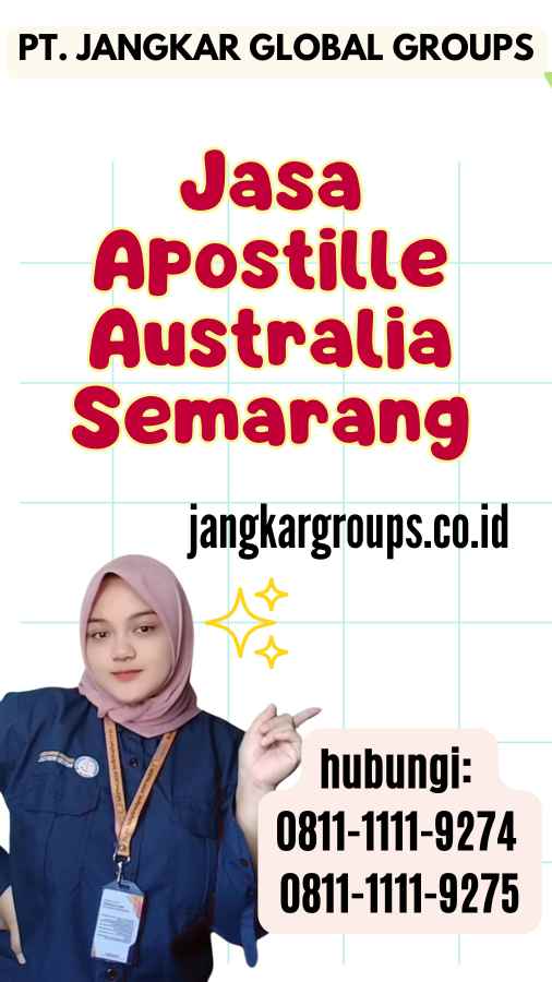 Jasa Apostille Australia Semarang