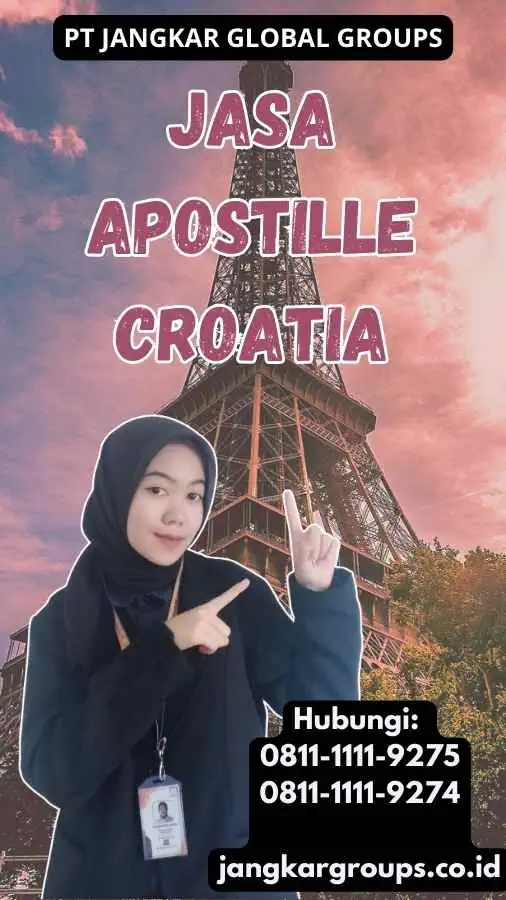 Jasa Apostille Croatia