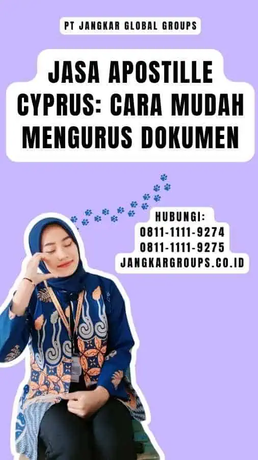 Jasa Apostille Cyprus Cara Mudah Mengurus Dokumen