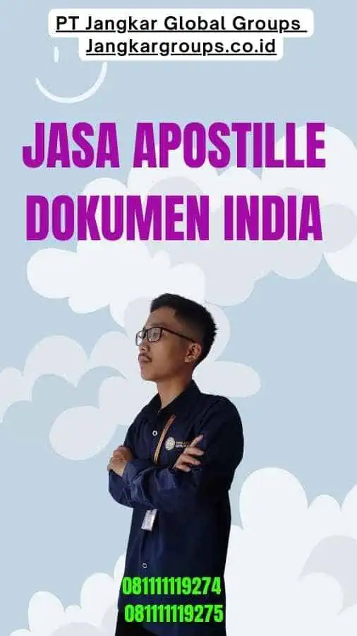 Jasa Apostille Dokumen India