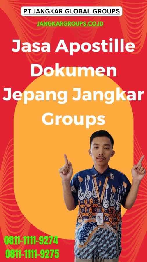 Jasa Apostille Dokumen Jepang Jangkar Groups