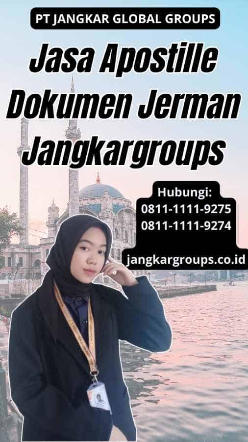 Jasa Apostille Dokumen Jerman Jangkargroups