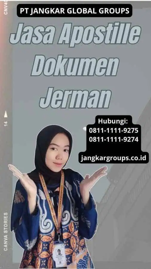 Jasa Apostille Dokumen Jerman