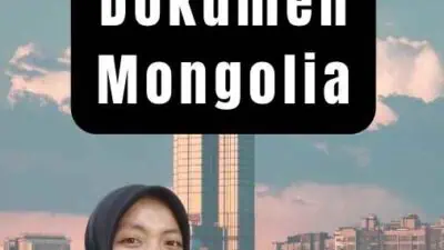 Jasa Apostille Dokumen Mongolia