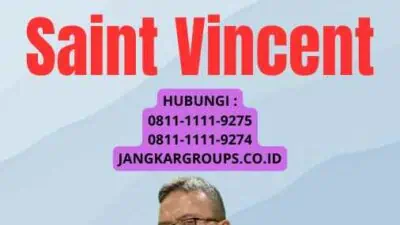 Jasa Apostille Dokumen Saint Vincent