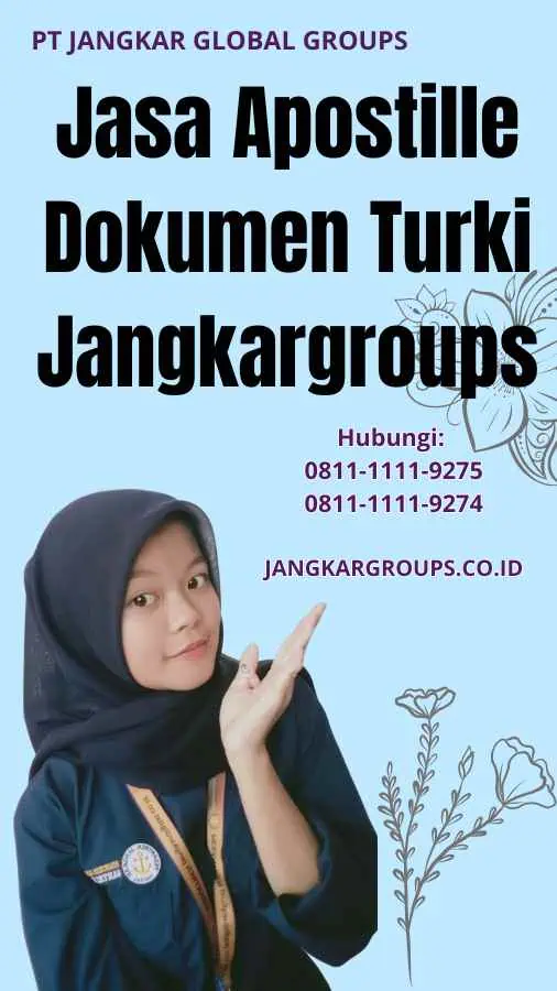 Jasa Apostille Dokumen Turki Jangkargroups