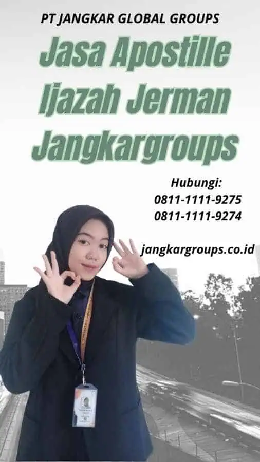 Jasa Apostille Ijazah Jerman Jangkargroups