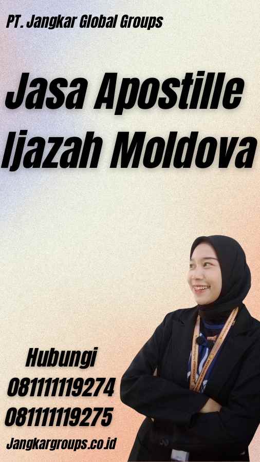 Jasa Apostille Ijazah Moldova