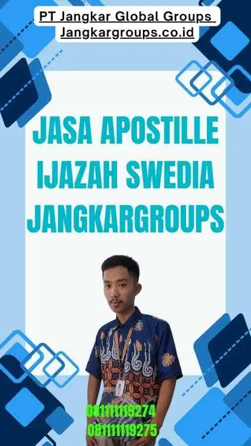 Jasa Apostille Ijazah Swedia jangkargroups