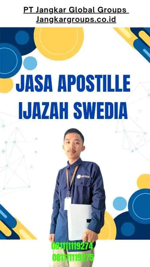 Jasa Apostille Ijazah Swedia