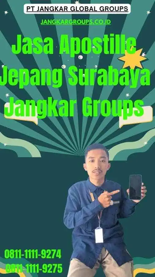 Jasa Apostille Jepang Surabaya Jangkar Groups