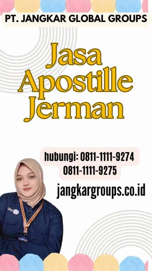 Jasa Apostille Jerman