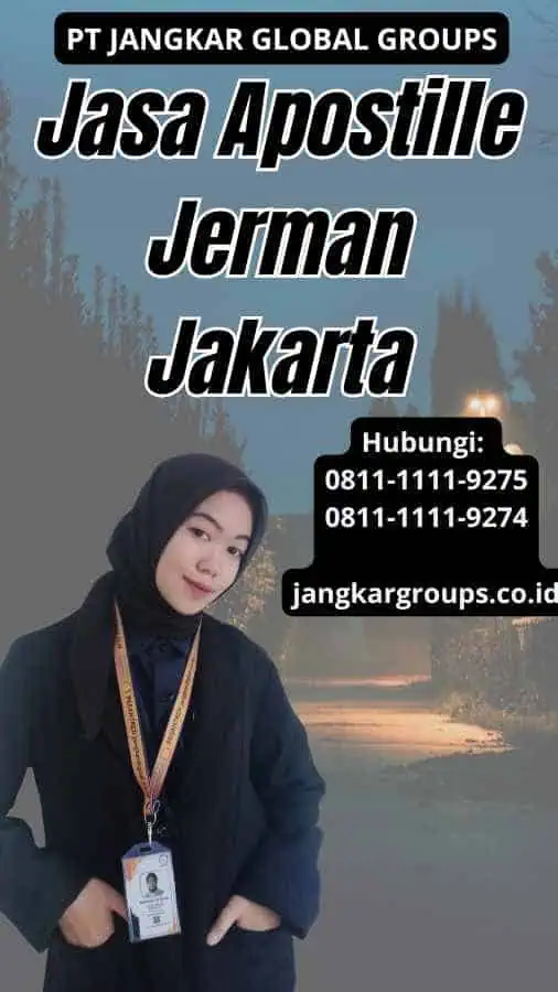 Jasa Apostille Jerman Jakarta