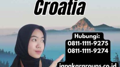 Jasa Apostille Kedutaan Croatia