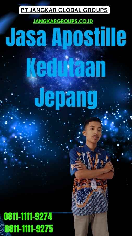 Jasa Apostille Kedutaan Jepang