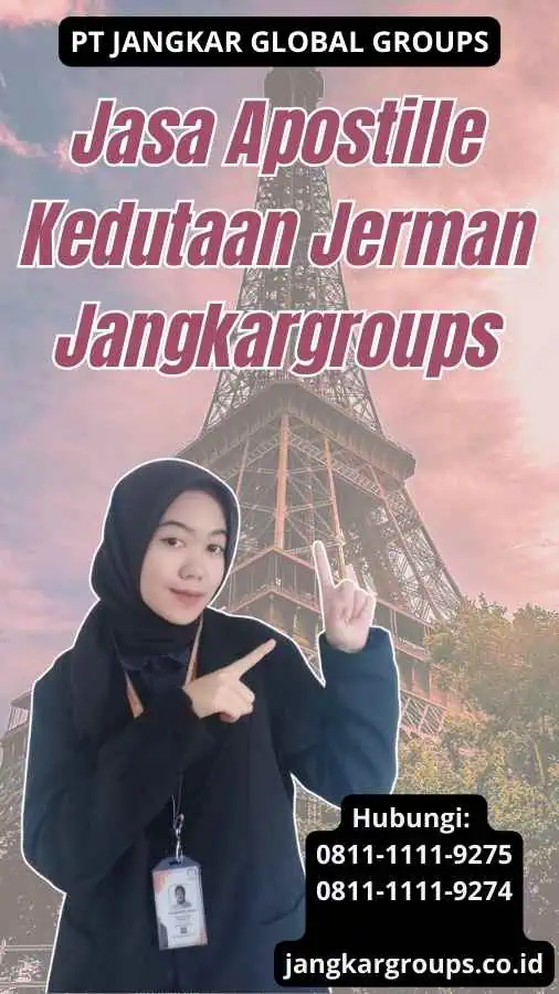 Jasa Apostille Kedutaan Jerman Jangkargroups