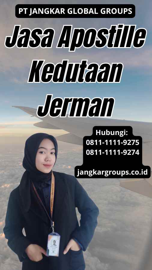 Jasa Apostille Kedutaan Jerman