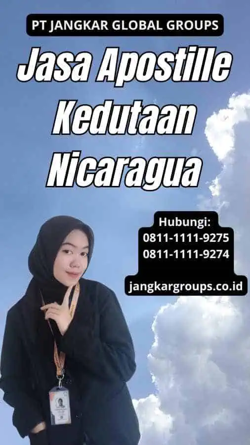 Jasa Apostille Kedutaan Nicaragua