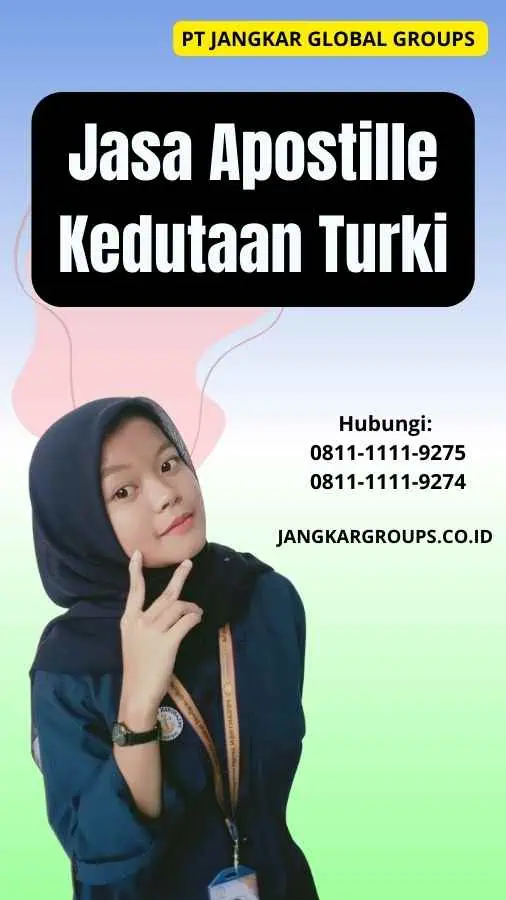 Jasa Apostille Kedutaan Turki