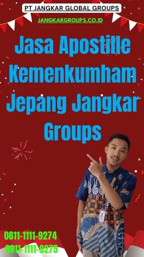 Jasa Apostille Kemenkumham Jepang Jangkar Groups