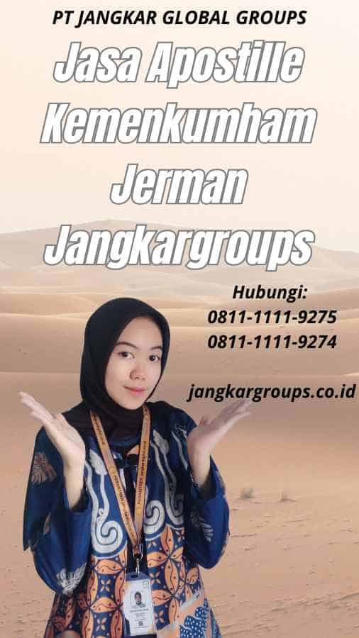 Jasa Apostille Kemenkumham Jerman Jangkargroups