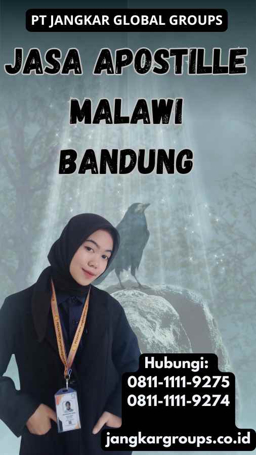 Jasa Apostille Malawi Bandung
