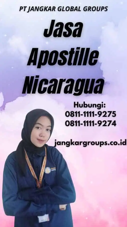 Jasa Apostille Nicaragua