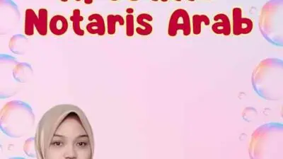 Jasa Apostille Notaris Arab