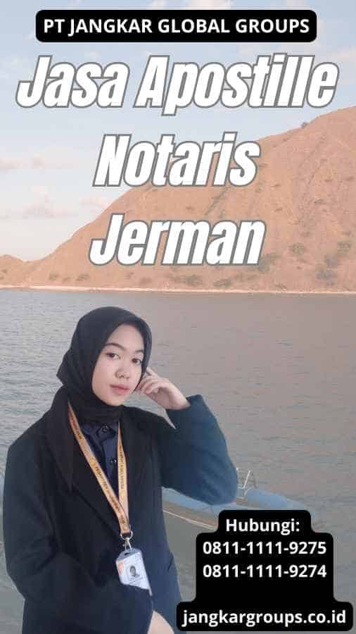 Jasa Apostille Notaris Jerman