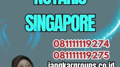 Jasa Apostille Notaris Singapore