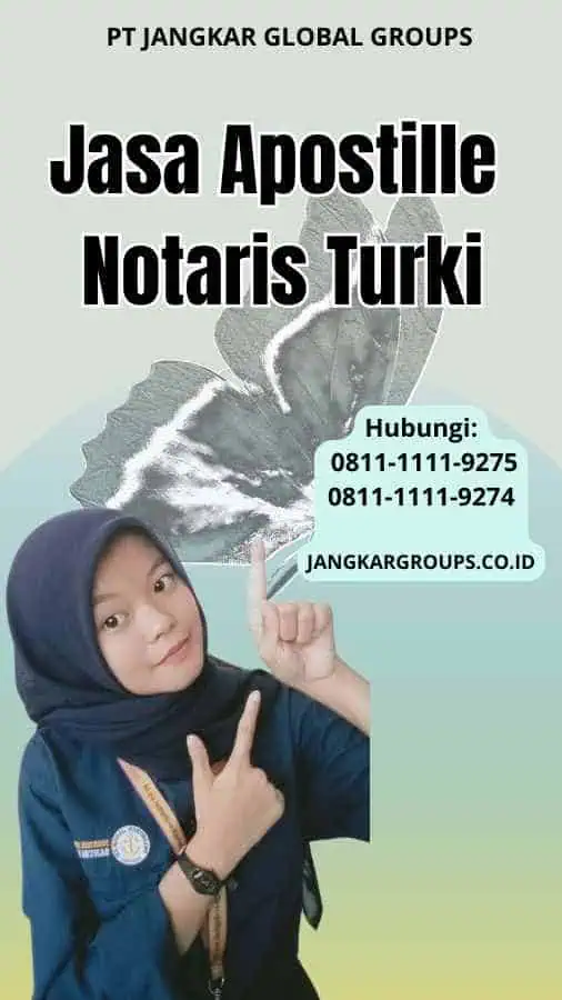 Jasa Apostille Notaris Turki