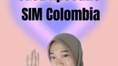 Jasa Apostille SIM Colombia